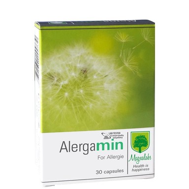 Alergamin при алергии x30 капсули Magnalabs
