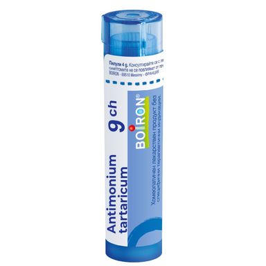 Antimonium tartaricum 9CH Boiron