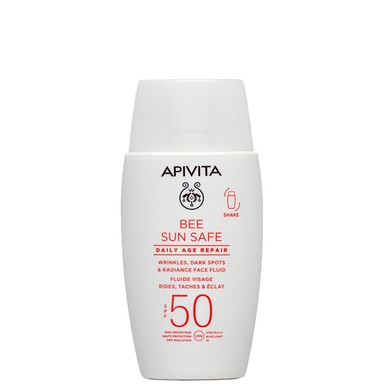 Apivita Bee Sun Safe Флуид против стареене SPF50 x50 мл