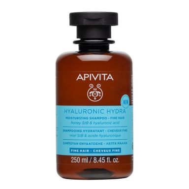 Apivita Hyaluronic Hydra Хидратиращ шампоан за тънка коса х250 мл