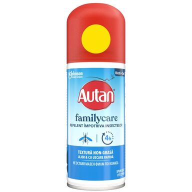 Autan Family Care Спрей срещу летящи насекоми x100 мл
