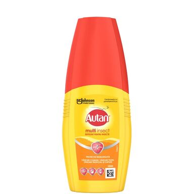 Autan Multi Insect Лосион против ухапване от насекоми х100 мл