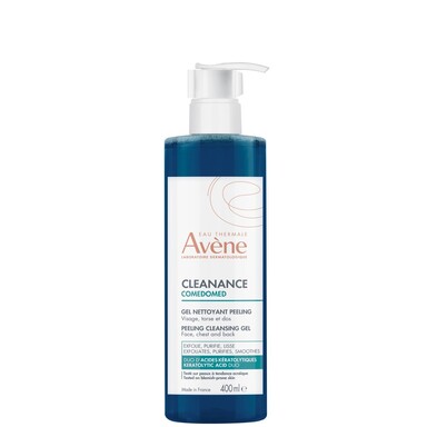 Avene Cleanance Comedomed Почистващ пилинг гел х400 мл