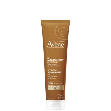 Avene Хидратиращ автобронзиращ гел х100 мл
