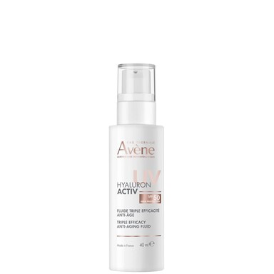 Avene Hyaluron Activ UV Анти ейдж флуид с тройно действие SPF50 х40 мл