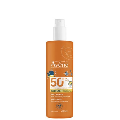 Avene Sun Family Слънцезащитен спрей за деца и възрастни SPF50+ х400 мл