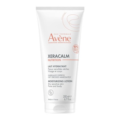 Avene Xeracalm Nutrition Хидратиращо мляко х200 мл