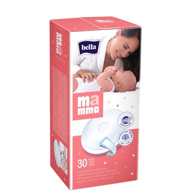 Bella Mamma Подплънки за кърмачки x30 броя