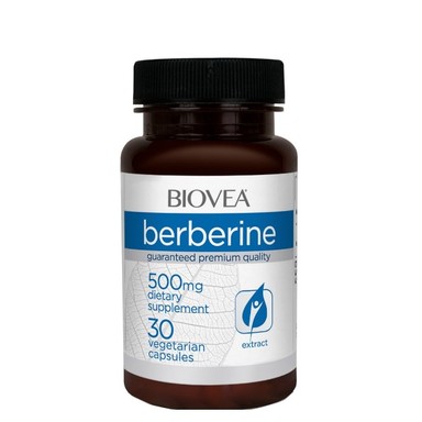 Берберин 500 мг х30 капсули Biovea