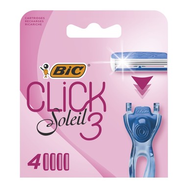 Bic Click Soleil 3 Резервни ножчета х4 бр
