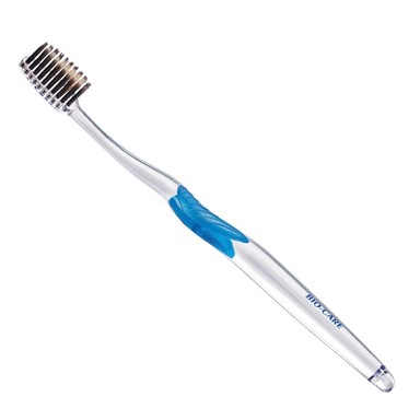 Bio Care Gold and Charcoal Super Slim Четка за зъби със злато и активен въглен