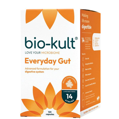 Bio-Kult Everyday Gut Пробиотик за имунна система х120 капсули