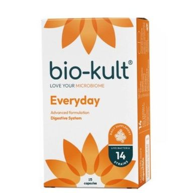 Bio-Kult Everyday Пробиотик за имунната система х15 капсули