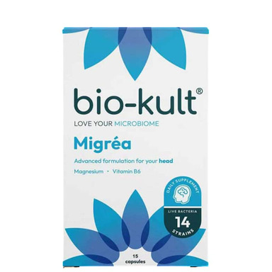 Bio-Kult Migrea за нормалното функциониране на нервната система х15 капсули
