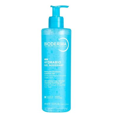 Bioderma Hydrabio Мицеларен измивен гел за лице х400 мл