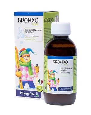 Бронхо Бимби Сироп против кашлица х200 мл Naturpharma