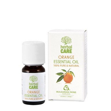 Bulgarian Rose Herbal Care Етерично масло от портокал х10 мл