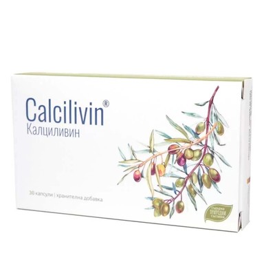 Calcilivin за здрави кости х30 капсули Naturpharma