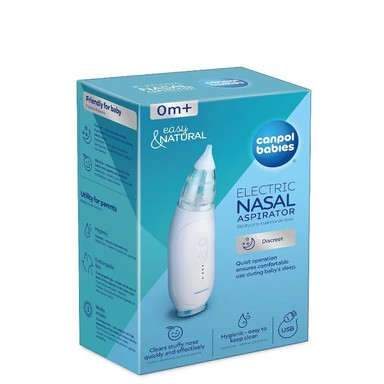 Canpol Babies Easy Natural Електрически аспиратор за нос