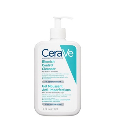 CeraVe Blemish Control Почистваща гел-пяна против несъвършенства х473 мл