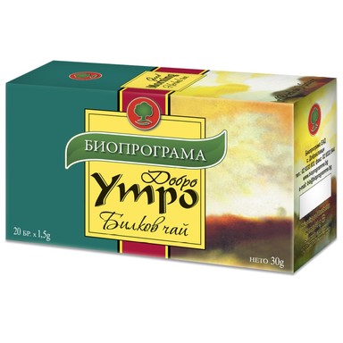 Чай Добро утро х20 броя Биопрограма