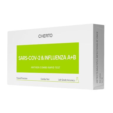 Cherto Тест за SARS-COV-2 и грип А и В х1 бр