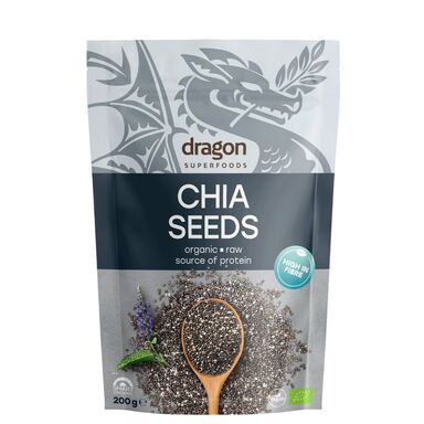 Чиа био семена х200 г Dragon Superfoods
