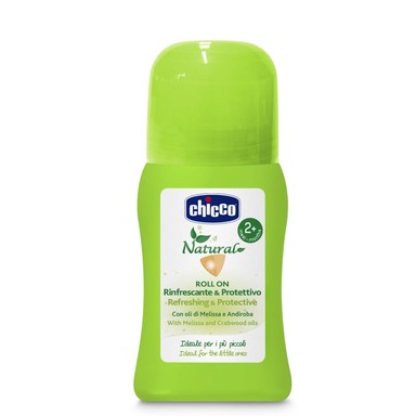Chicco Освежаващ защитен рол-он х60 мл
