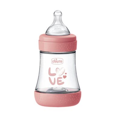Chicco Perfect 5 Шише PP 0+ месеца х150 мл момиче