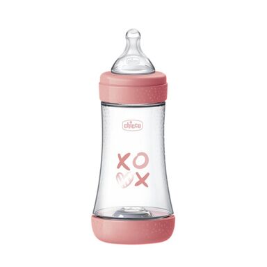 Chicco Perfect 5 Шише PP 4+ месеца х240 мл момиче