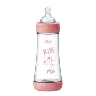 Chicco Perfect 5 Шише PP 6+ месеца х300 мл момиче
