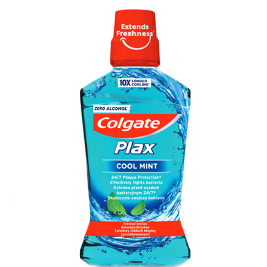 Colgate Plax Cool Mint Вода за уста х500 мл