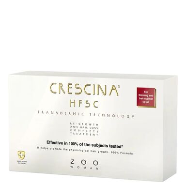 Crescina 200 Woman Цялостна терапия за жени 3.5 мл Re-Growth х10 ампули + Anti-Hair Loss х10 ампули