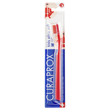 Curaprox CS 5500 Ultra Soft Четка за зъби за деца 4-12 години