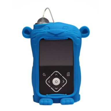 Детски калъф за инсулинова помпа син Medtronic