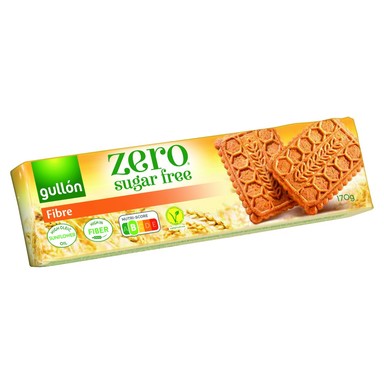 Diet Nature Бисквити без захар с влакнини х170 г Gullon