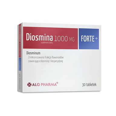 Diosmina Forte+ 1000 мг х30 таблетки