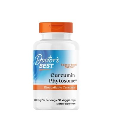 Doctors Best Куркумин х60 капсули