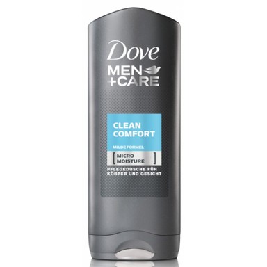 Dove Men+care Clean Comfort Душ гел х250 мл