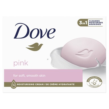 Dove Pink Крем сапун x90 г