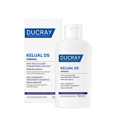 Ducray Kelual DS Третиращ противопърхотен антирецидивиращ шампоан х100 мл