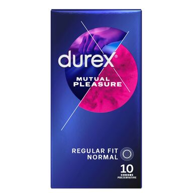 Durex Mutual Pleasure Презервативи х10 броя