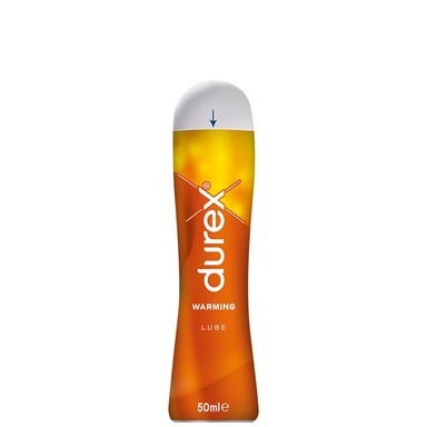 Durex Play Warming Лубрикант х50 мл
