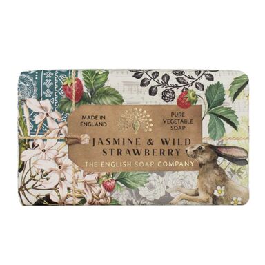 English Soap Company Растителен сапун жасмин и дива ягода х200 г
