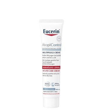 Eucerin AtopiControl Интензивен успокояващ крем х40 мл