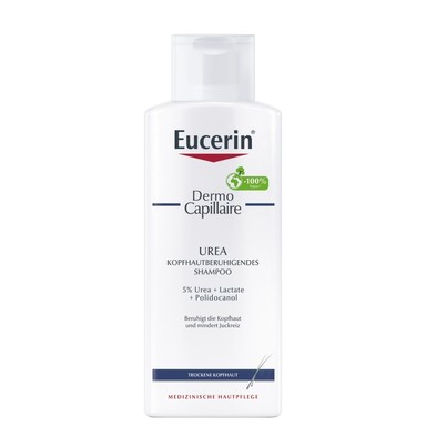 Eucerin DermoCapillaire Успокояващ шампоан за сух скалп с 5% Урея х250 мл