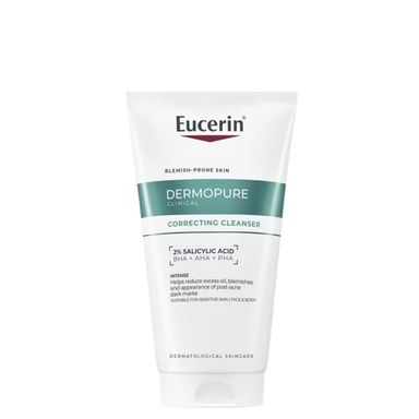 Eucerin DermoPure Коригиращ измиващ гел х150 мл