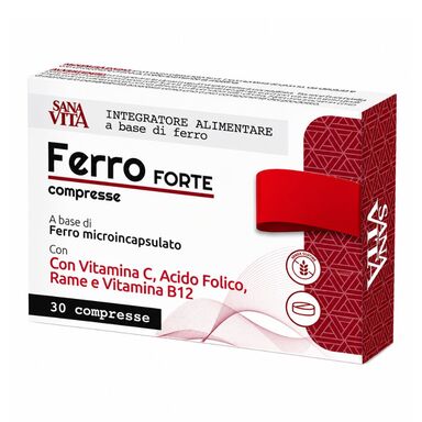 Ferro Forte х30 таблетки Sanavita