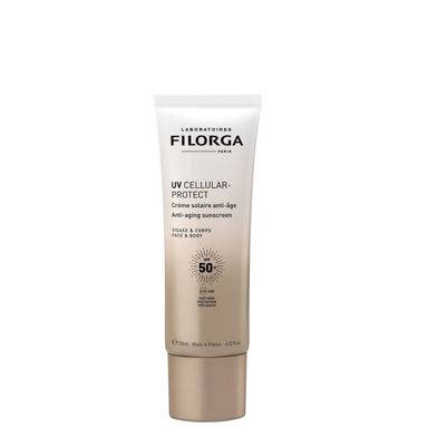 Filorga UV Cellular Protect Слънцезащитен крем за лице и тяло SPF50 x125 мл