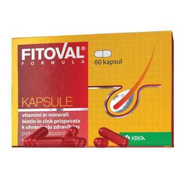 Fitoval против косопад х60 капсули KRKA